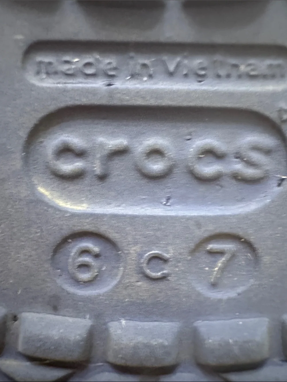 N/A crocs kids